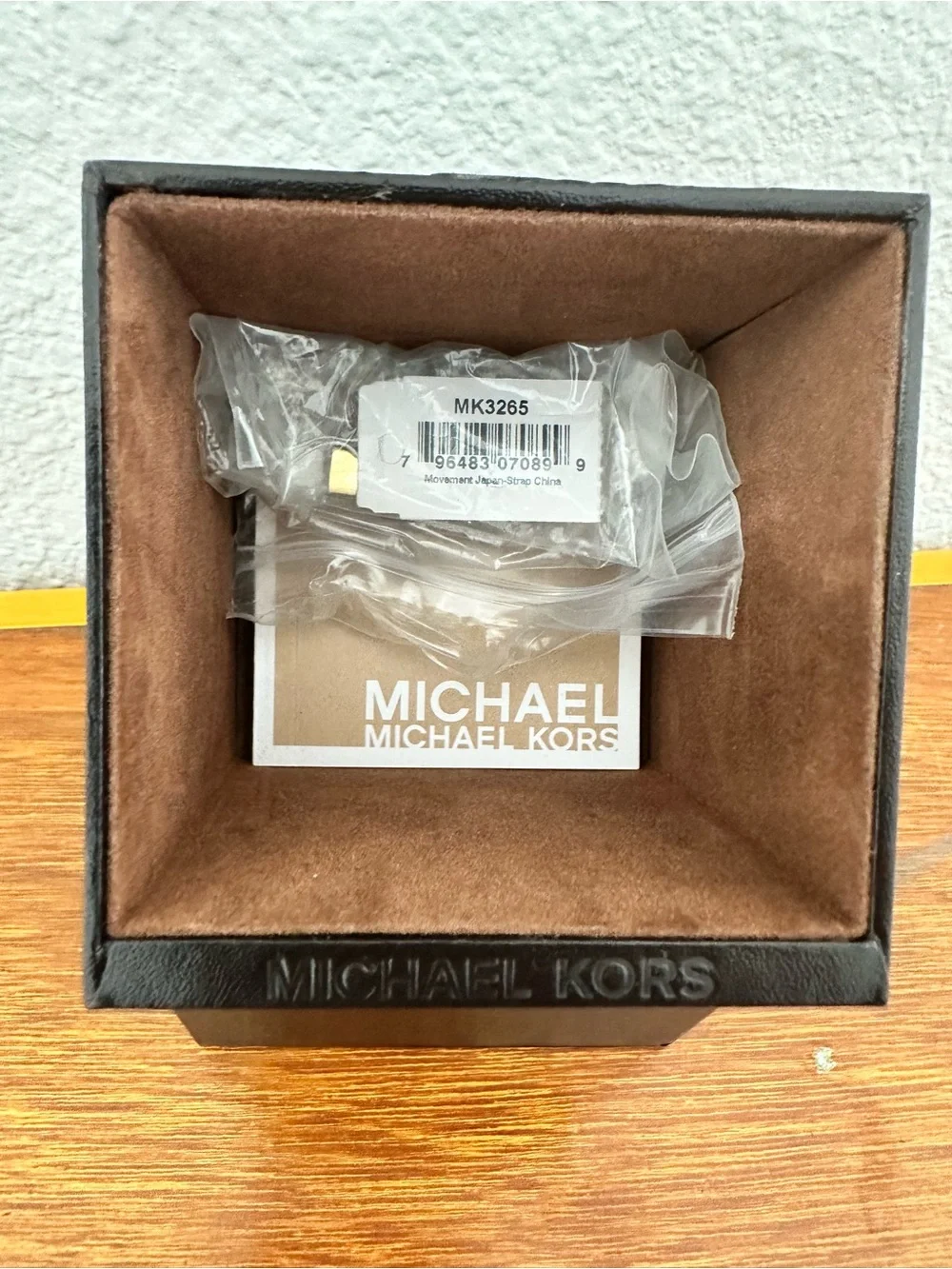 Michael Kors Stainless Steel Gold Watch